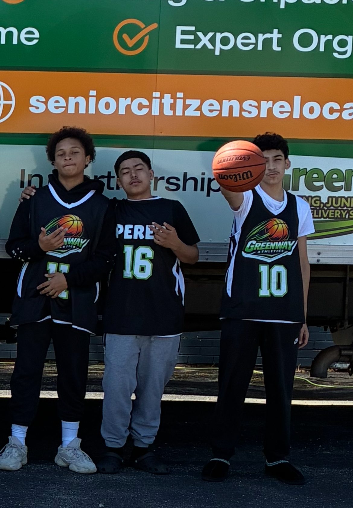 Greenway Athletics — team moment